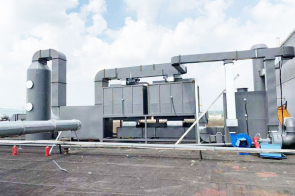  	工業廢氣處理設備催化燃燒