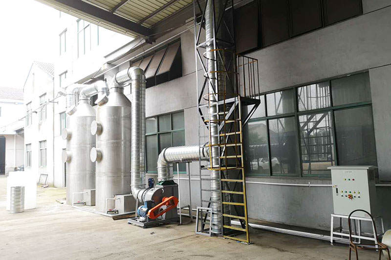  	不銹鋼噴淋塔設備