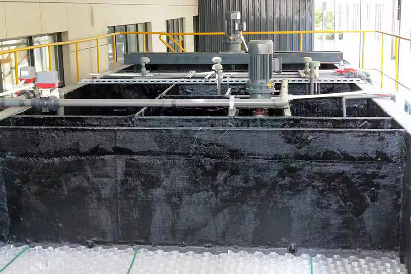  	電鍍廢水處理工程