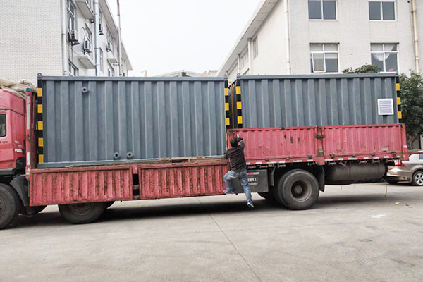  	一體化污水處理設備