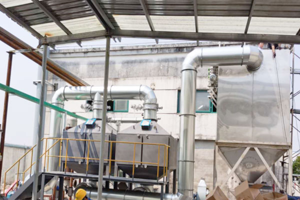  	工業廢氣處理設備催化燃燒