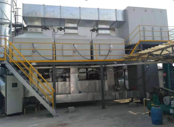  	RCO廢氣催化燃燒設備