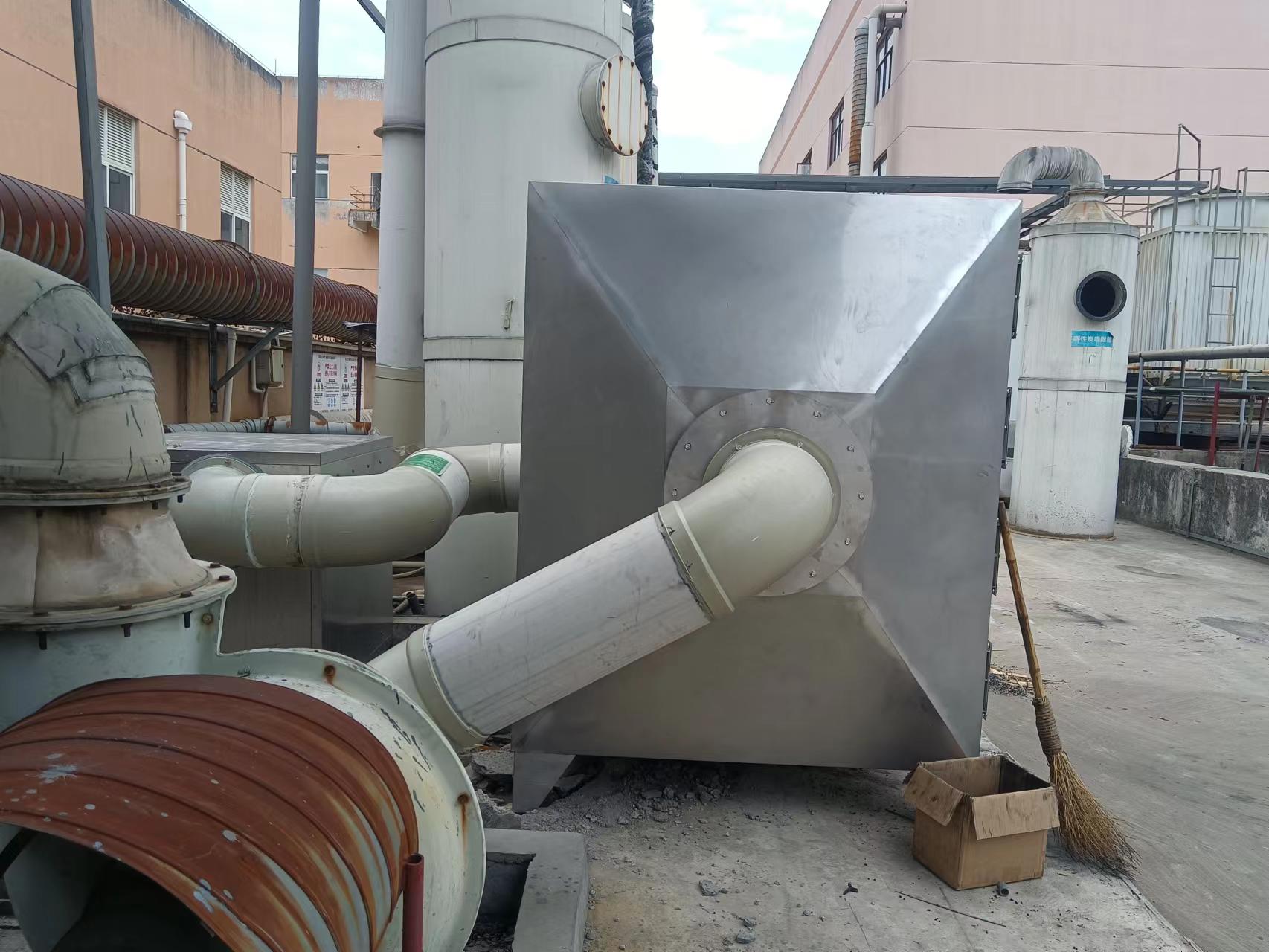  	化工廠廢氣改造