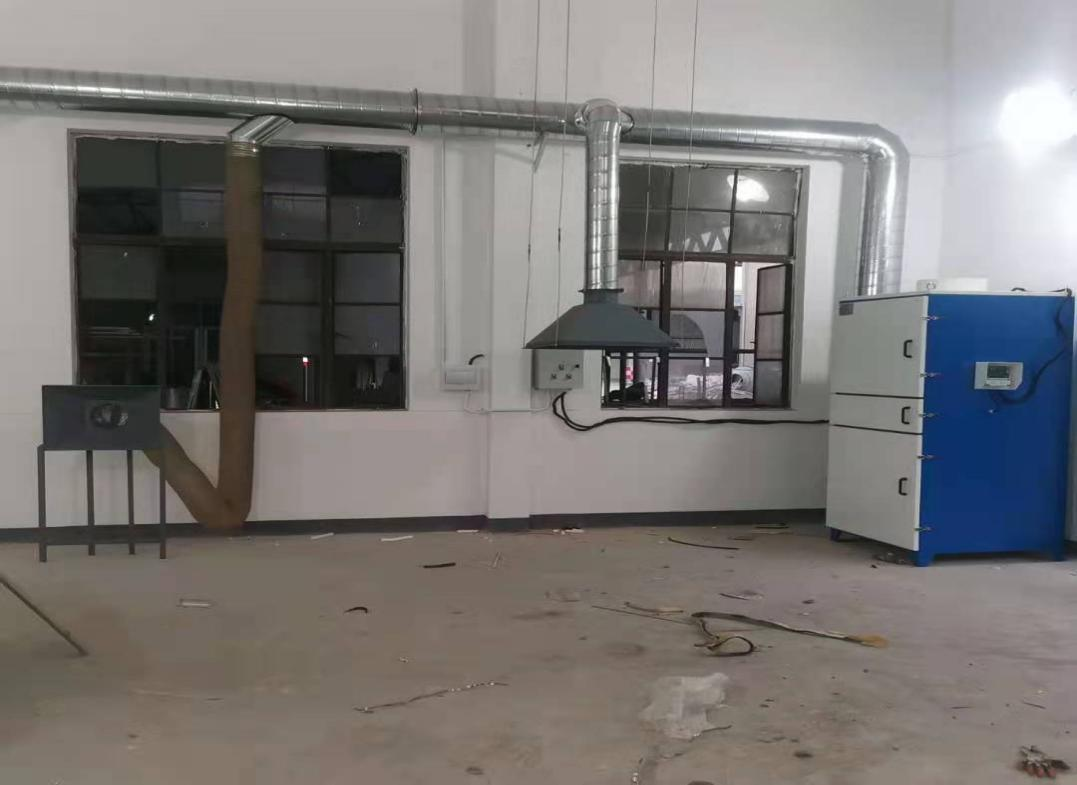  	無錫粉塵廢氣處理方案