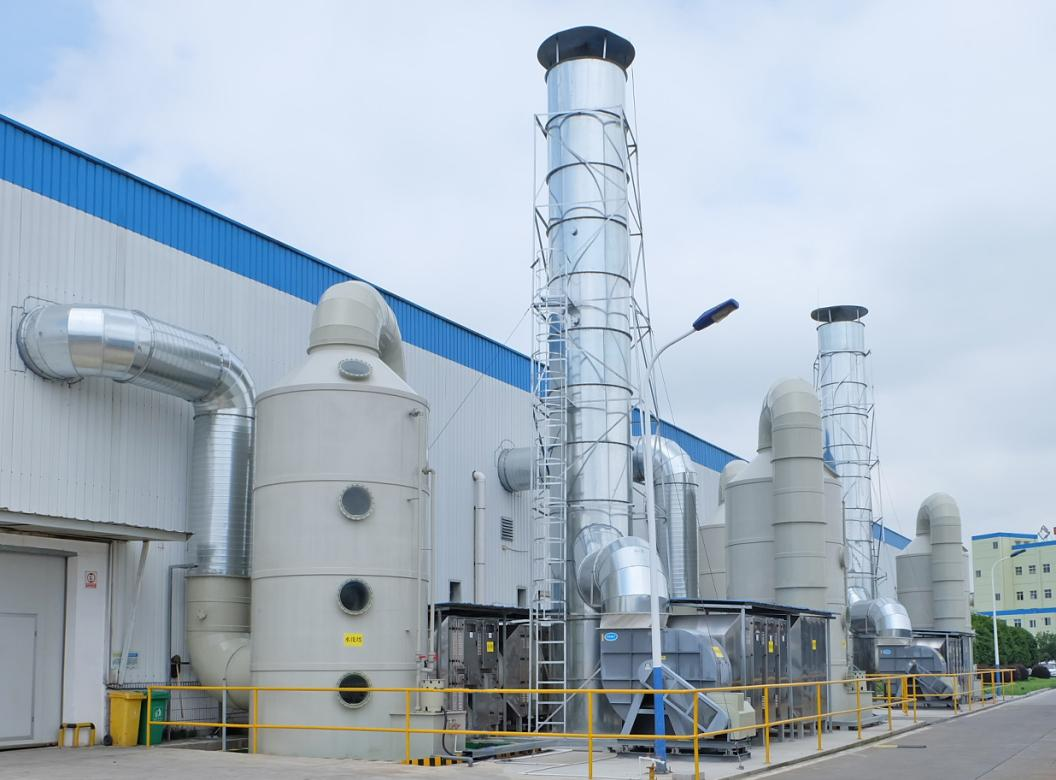  	安徽注塑廢氣處理方案