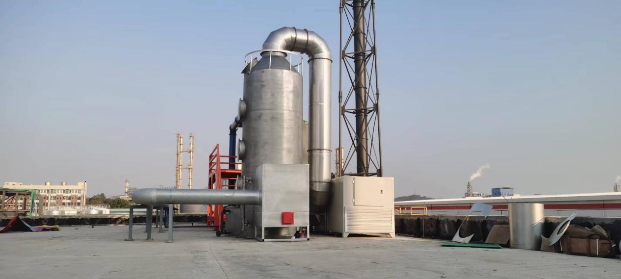  	蘇州酸堿廢氣處理方案